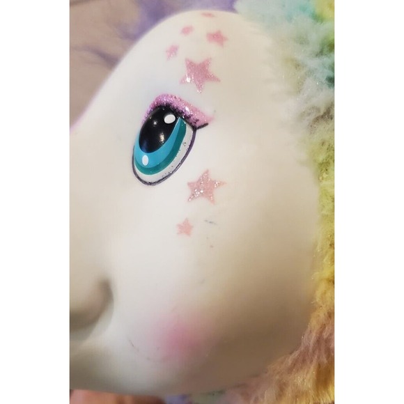 2017 Pastel Colored Unicorn Surprise with One Baby Stuffed Animal Plush Toy - Picture 16 of 16